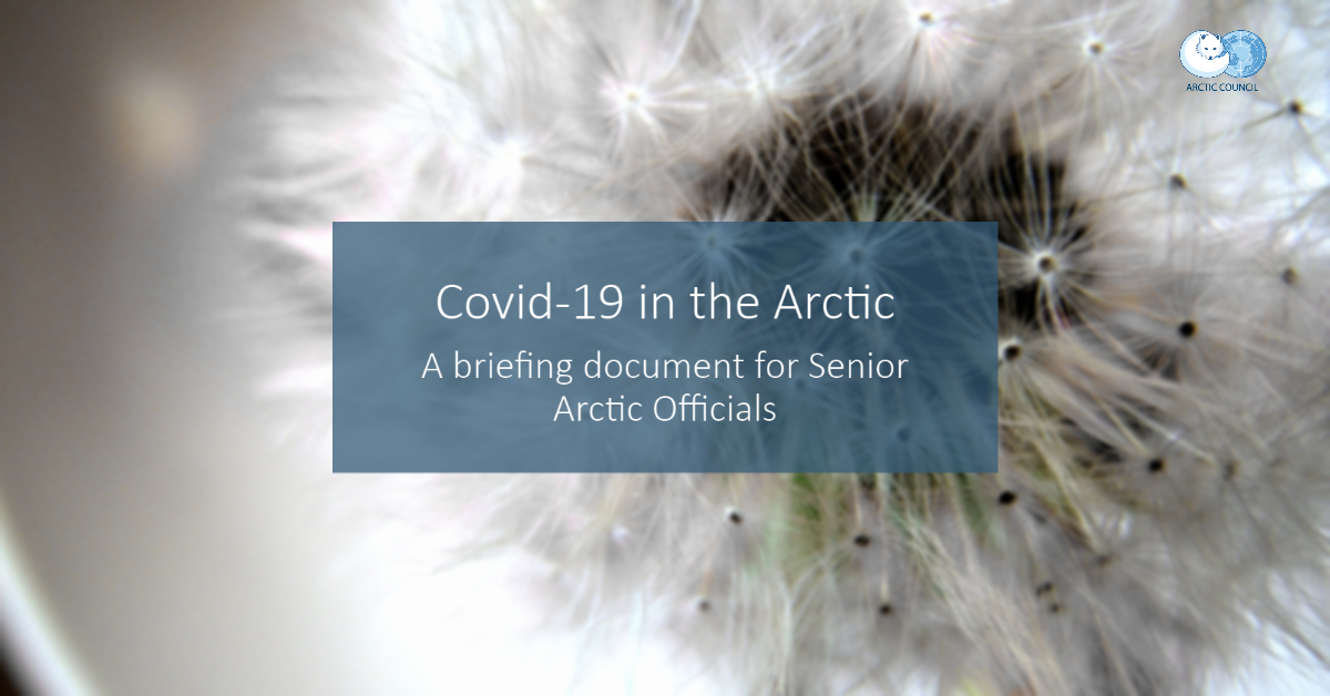How does Covid-19 affect #Arctic communities? What are its (in)direct impacts on people's lives, the economy? At their latest meeting, Senior Arctic Officials were briefed on these questions - now the briefing document has been released 
👉 ow.ly/JMnD50AB29p