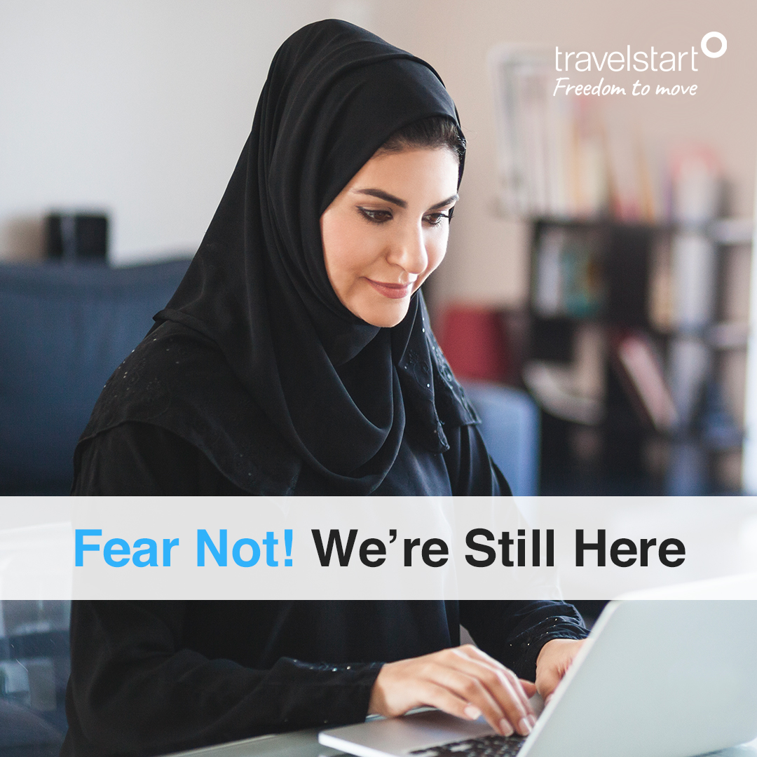 TravelstartQA's tweet photo. We are available via email at help@travelstart.ae. You could also send us a DM, we would be happy to hear from you. 

Rest assured, we are attending to your queries as quickly as possible. Thank you for your patience and support. https://t.co/JjMFST0Upg