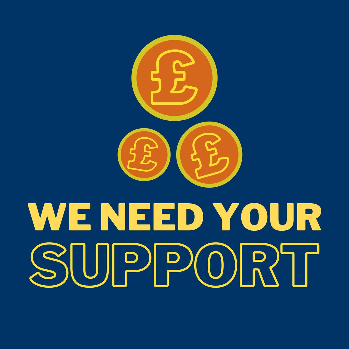 CFT_yord's tweet photo. Every little counts! 💷
It doesn’t matter how small it is, every contribution you make will make a difference and take us that step closer to achieving our fundraising goal!
👉 PLEASE SHARE WITH YOUR FAMILY & FRIENDS
https://t.co/GHm3l8lIcU
#cftyord #donate #fundraiser https://t.co/g6JlRCSIqC