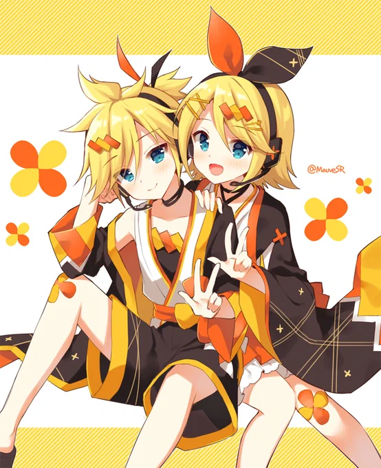 マジミラ鏡音かわいい〜
#マジカルミライ2020 