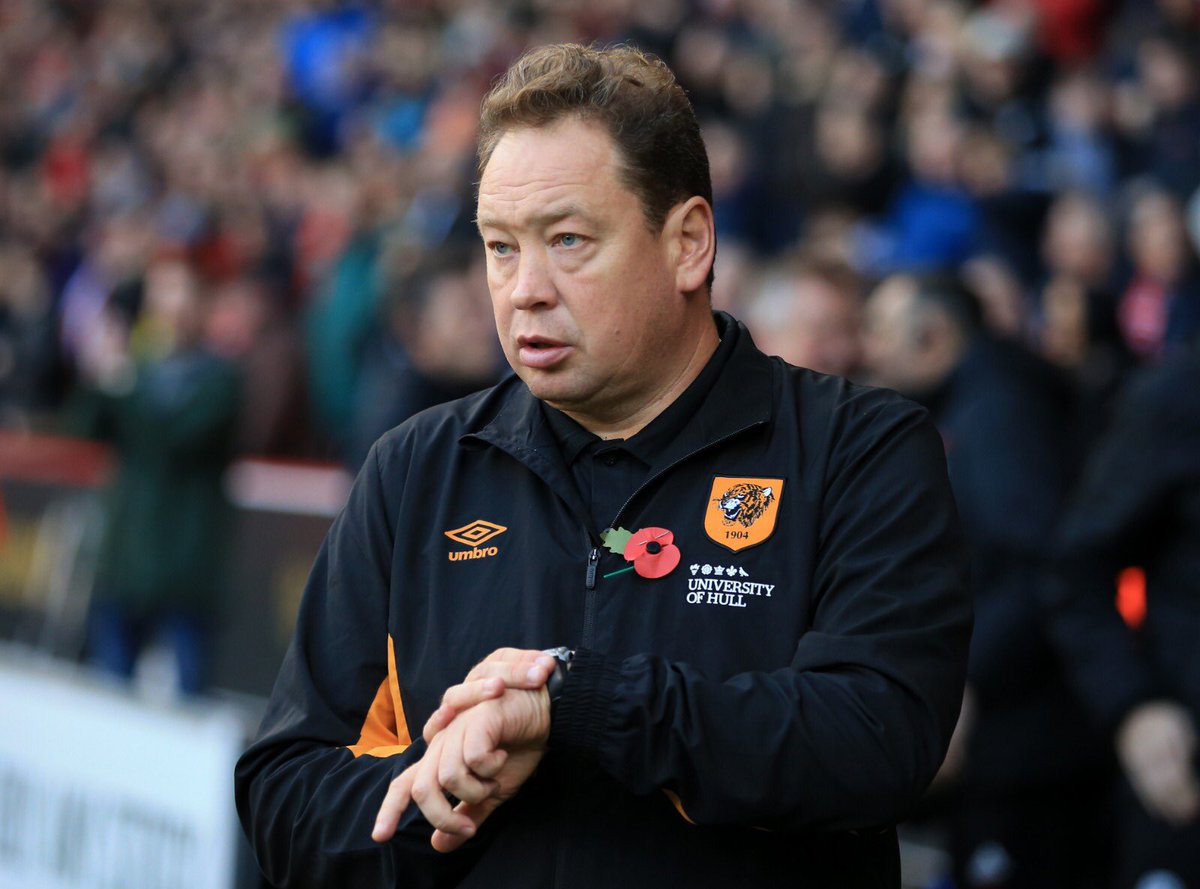 Back to football and former Russia manager Leonid Slutsky was appointed the new boss at Hull.A club statement from Ehab Allam said "I am excited about his plans for guiding us back towards the Premier League."Slutsky left in December after 3 wins in 20 games.