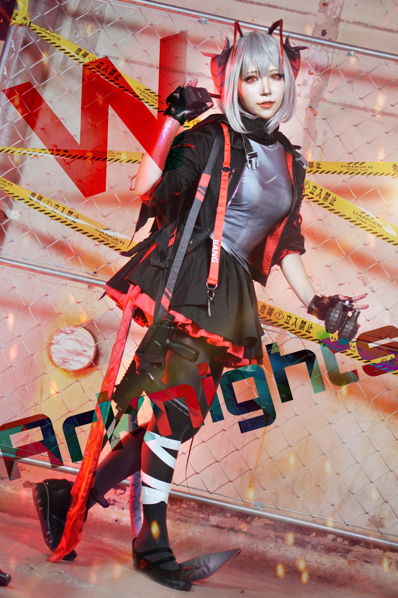 アークナイツ コスプレ W - コスプレ衣装 アークナイツ コスプレ W - コスプレ衣装