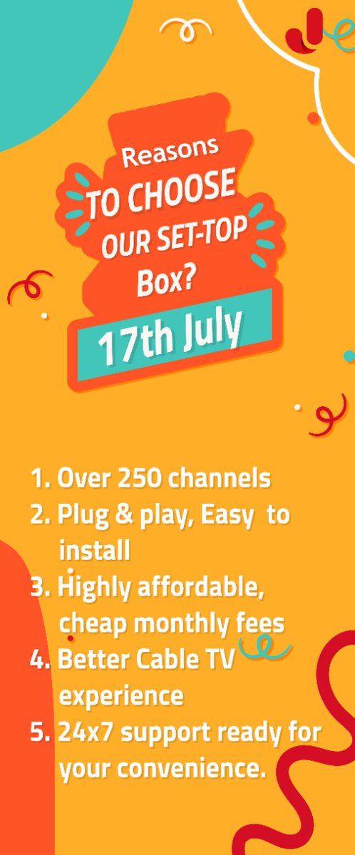 settopboxinbd's tweet image. Our offerings for our #Beloved_Customers