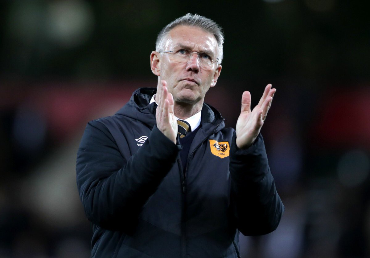 In came Nigel Adkins who spent a season and a half at the club, and did a superb job.Despite a bang-average squad, he managed to keep Hull as a mid-table side.He left in May 2019, saying he and the owners had different views on where the club was heading.