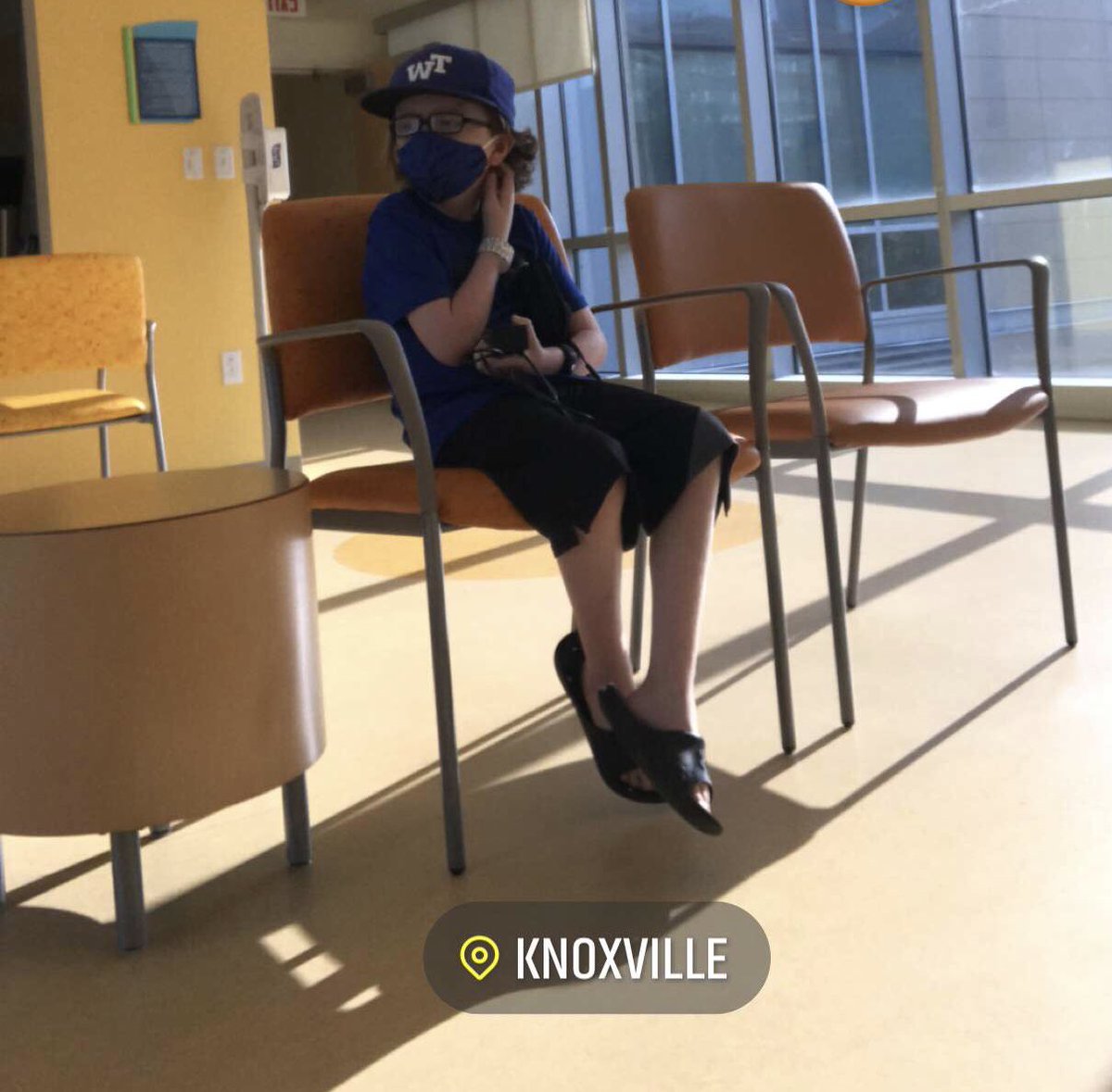 TheRealDill1983's tweet photo. Can anyone guess what Neylands favorite color is?? ๐ Do you have any idea @TwuBaseball ?? ๐คท๐ผ๐คท๐ผ #BulldogBlue #ClinicDay https://t.co/4FmJGRCVkj