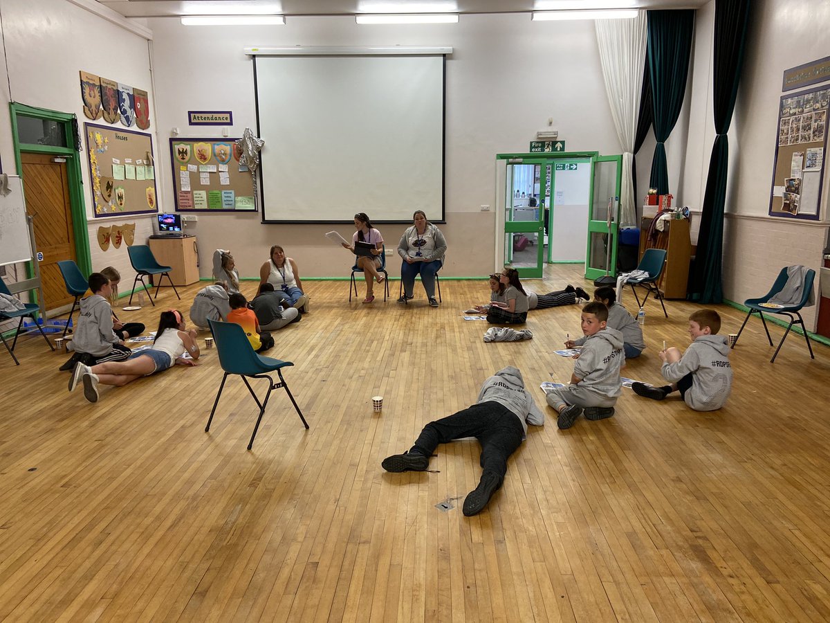 rdpskingdoms's tweet photo. It’s a great end to year 6 with a funny personalised quiz! #rdpstigerlilies can’t believe it’s almost over 😭 https://t.co/bDK3TaKUFP
