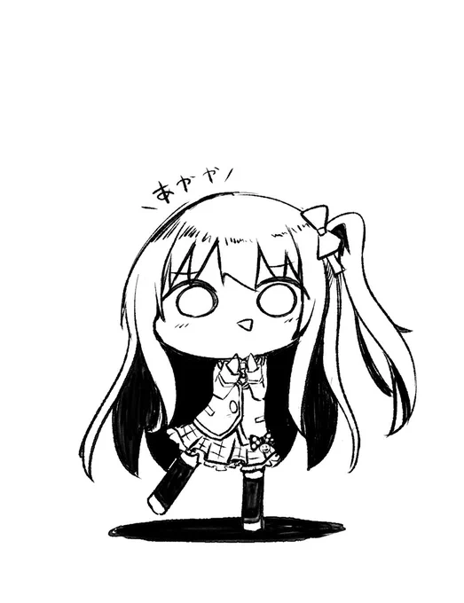 #デフォルメ絵を流してデフォルメ民を増やそう こうでござるか 