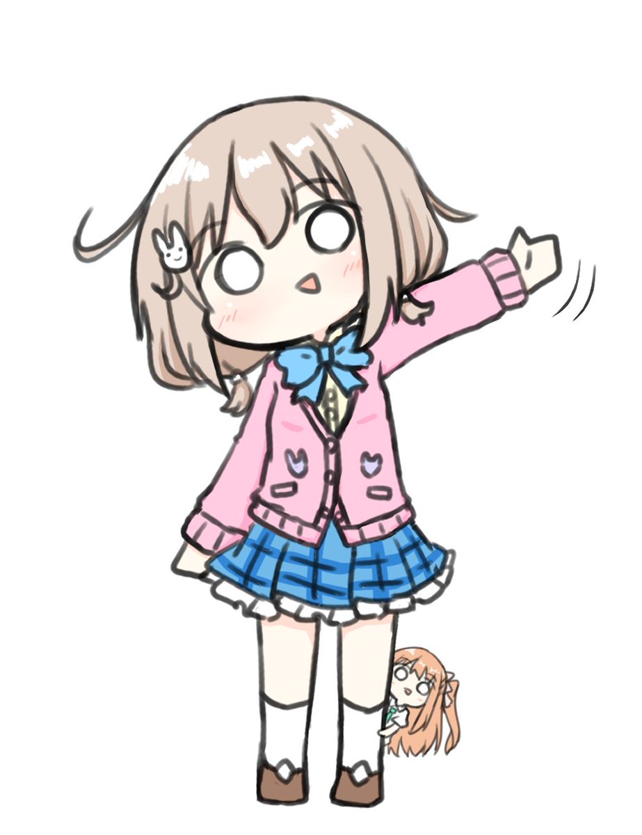 #デフォルメ絵を流してデフォルメ民を増やそう こうでござるか 