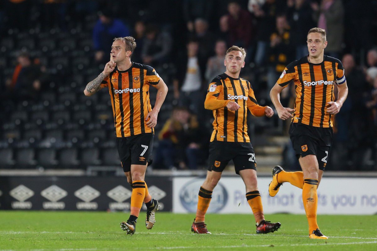 Hull were quite reliant on the goals coming from two players in particular - Jarrod Bowen and Kamil Grosicki.In the first half of the 2019-20 season, Hull scored 39 goals.Bowen and Grosicki scored 64% of them.
