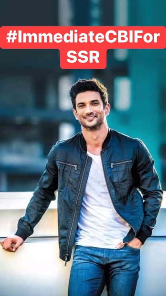 SanchitaDeb12's tweet image. #ImmediateCBIForSSR #PMModiCBIForSushant 
#justiceforSushantforum 
#CBIForSonOfBihar