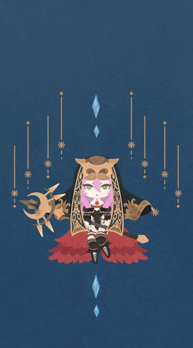 5.3楽しみにしています。
#FF14 #お昼休みの息抜き 