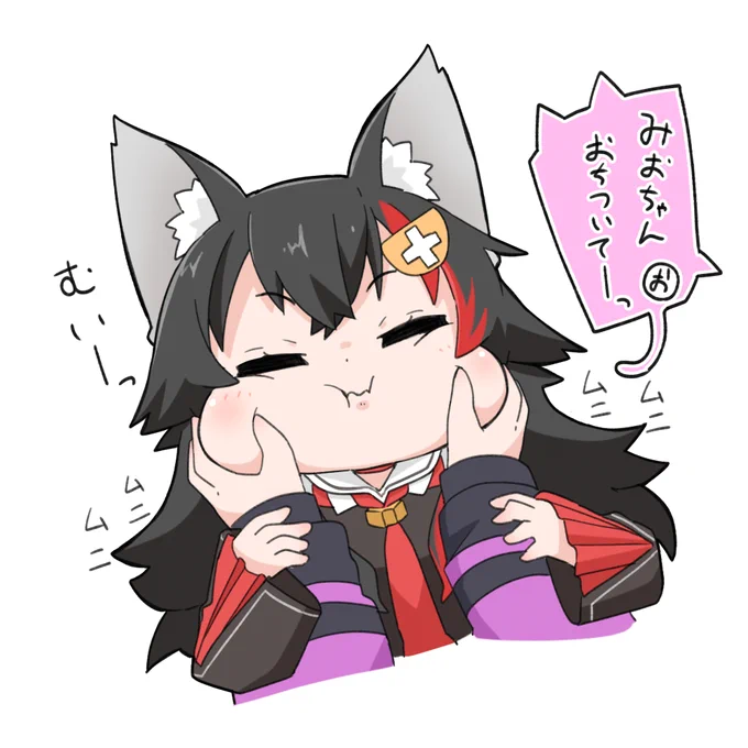#デフォルメ絵を流してデフォルメ民を増やそう 