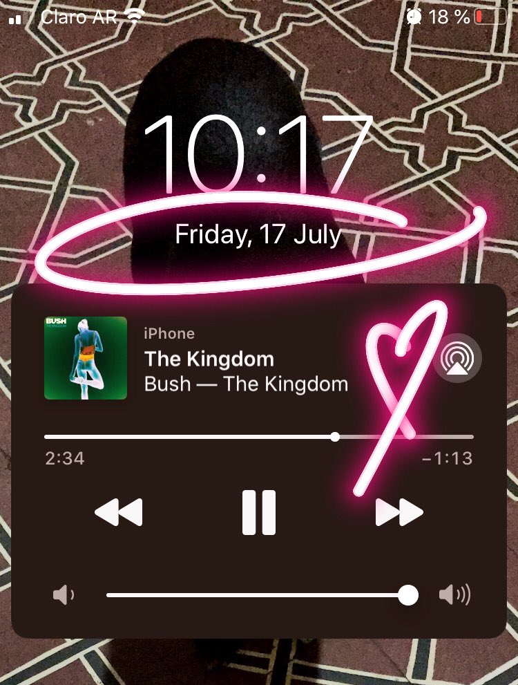 #TheKingdom #bush #July17th 🔥 hello 🎶