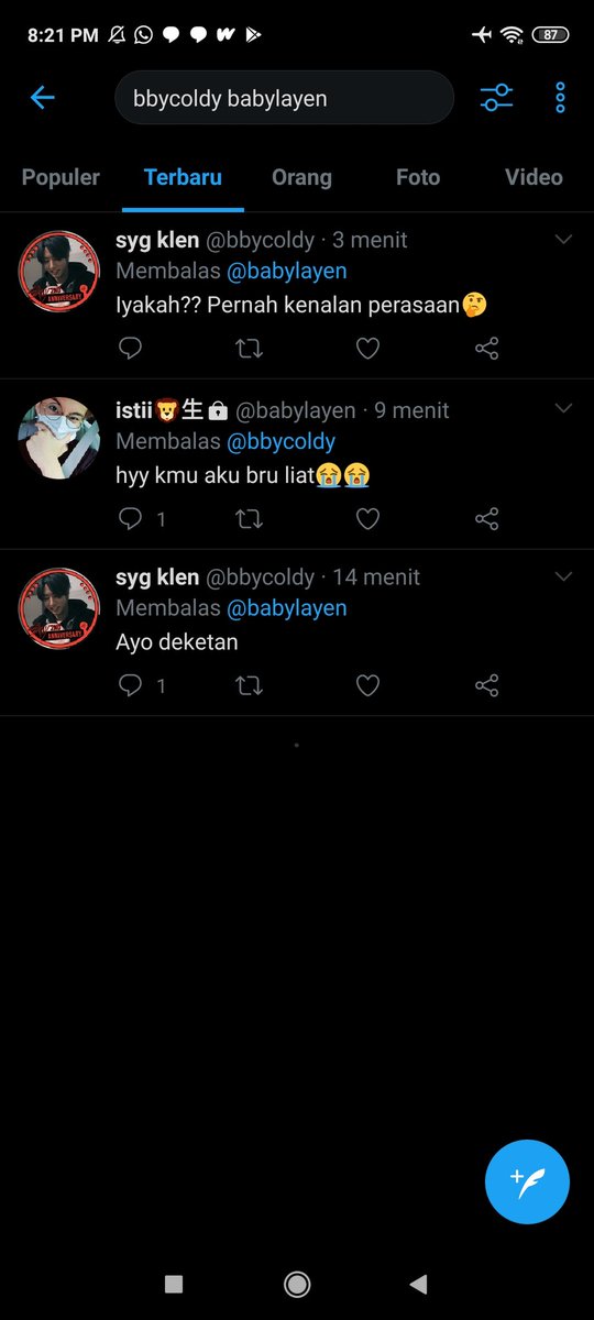 @bbycoldy pertama kli interact😭