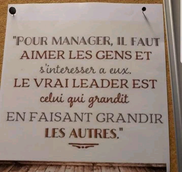 Si vous ne vous intéressez pas sincèrement aux gens et que vous ne leur donnez pas le meilleur, il est peu probable qu'ils vous donnent le meilleur en retour. Une relation riche et empathique se construit à deux. Il ne faut pas attendre cette relation, mais aller la chercher.