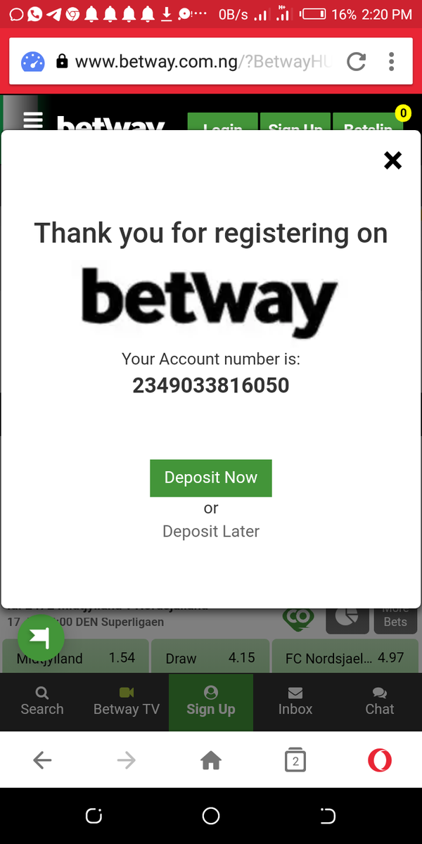 wilson_preye's tweet photo. Av sign up baba pls bless me🙏🙏🙏🙏 @DONJAZZY @BetwayNigeria @ https://t.co/vnRvmzh2WA