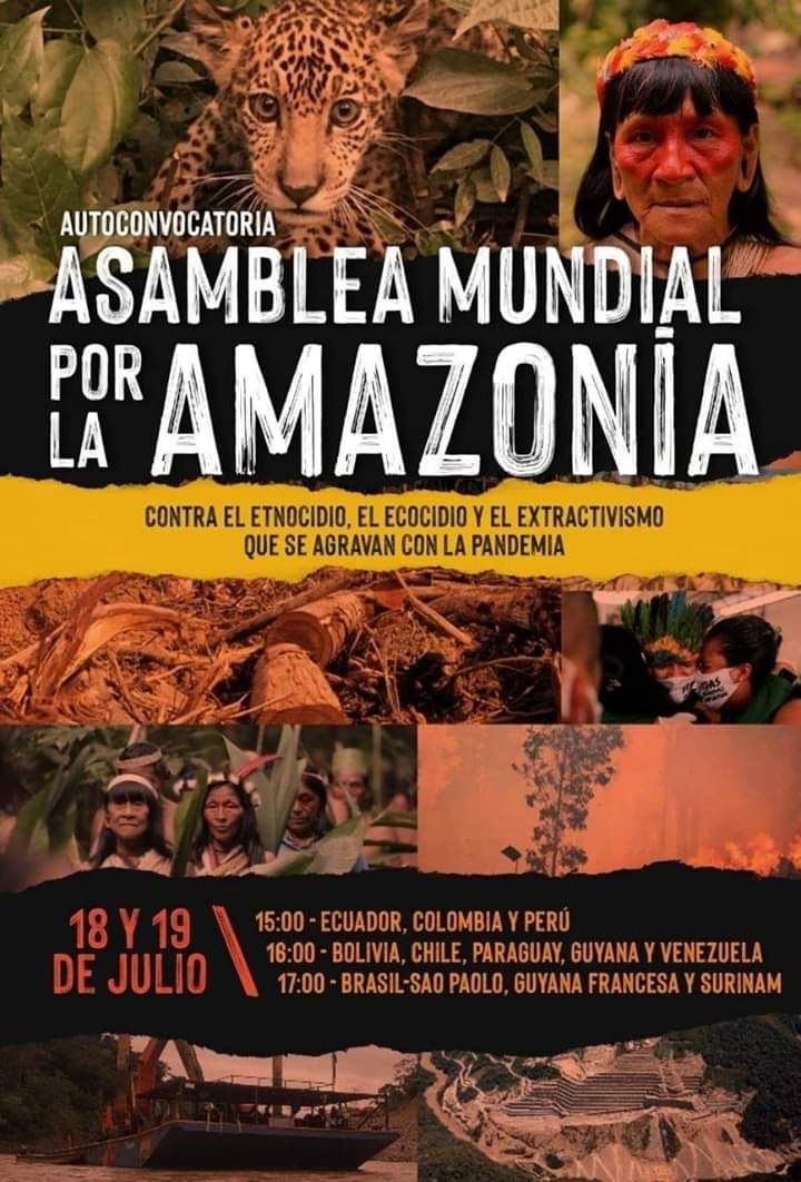 Organización Zonal Indígena Del Putumayo-Ozip (@ozipoficial) on Twitter photo 