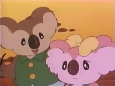 こちらは初作監だったコアラボーイ コッキィ。 1984年か。 この