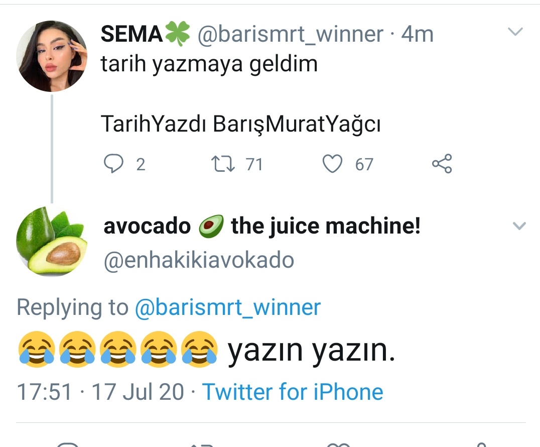 aidrb_09's tweet photo. bunu sapanlayin taga spam atiyo

TarihYazdı BarışMuratYağcı https://t.co/ySYyb48TdT