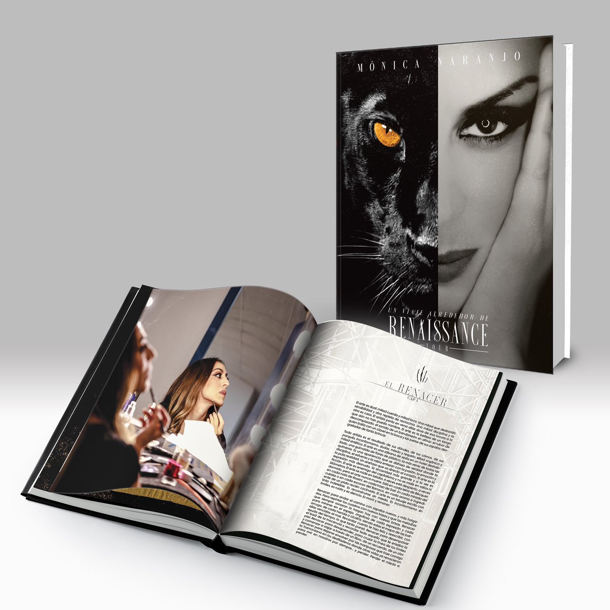 Juan_ibanezplan's tweet photo. Ahora sí!!! Ya me ha llegado el email de confirmación!!! Tour Book + Doble CD de la gira #Renaissance de @monicanaranjo reservado!!!!😍😍
Que ganas de tenerlo!!! 😍😍😍😍
#UnViajeAlrededorDeRenaissanceTour #TourBook #DobleCD #Renaissance #Maravilla #Reservado https://t.co/qLXnILomJs