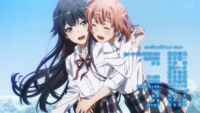 百合アニメのtwitterイラスト検索結果 古い順