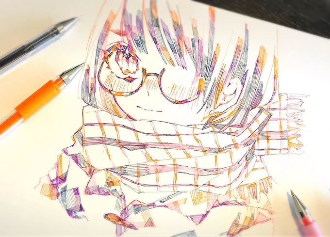 #女の子のイラストだけで興味を持ってくれる方へ届け
とどけ〜〜〜!!! 