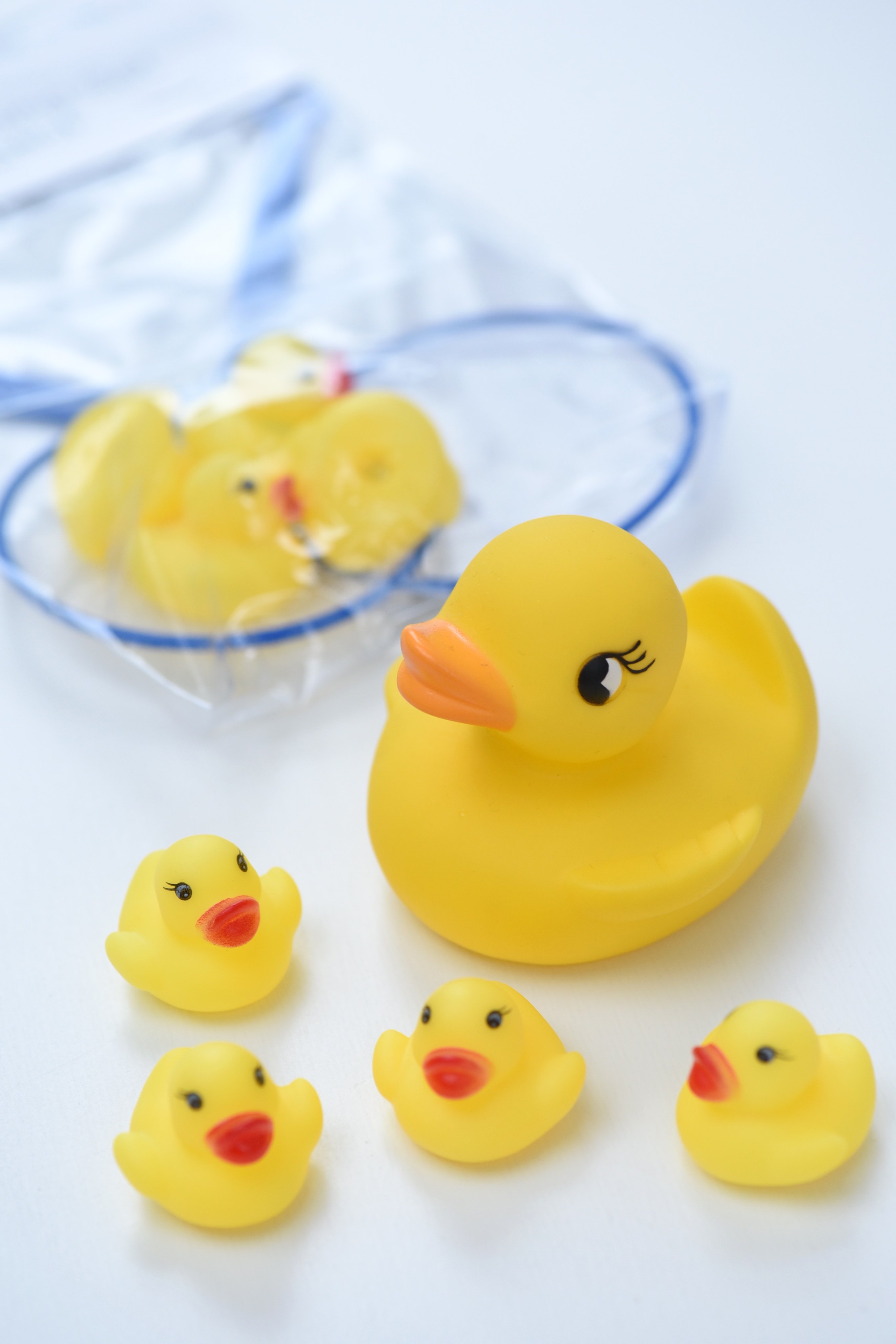 ミニ樹脂アヒル おお | ミニチュアダックス | 小さなアヒルの光るデザイン、日焼け止め非