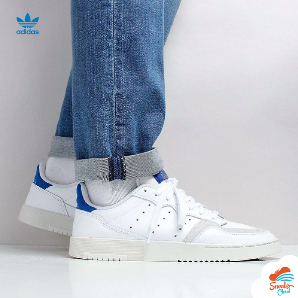 supercourt adidas blue