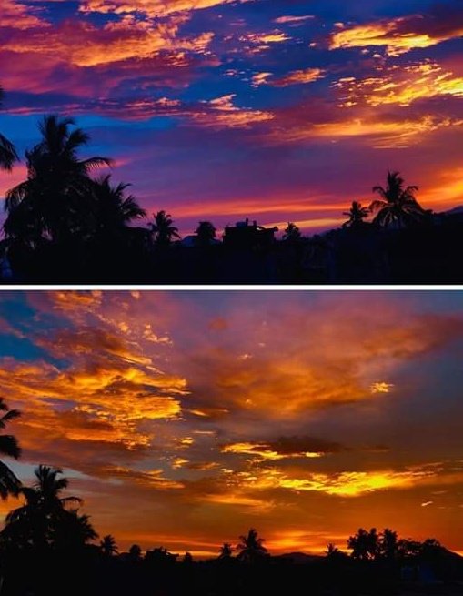 Angelic_Duggu's tweet photo. The sky takes on shades of orange during Sunrise and Sunset. The color that gives you hope, that Sun will set, only to rise again.โ๐ธ
#capturingthesky #aninfinitemovietome๐ https://t.co/zMHNyqykAc