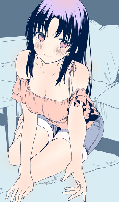 週末だし、まだ時間あるよ…? 