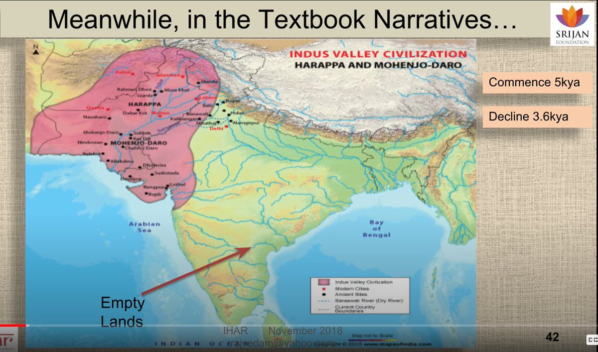 19/nAs per  @RajVedam1 The excavation in Keezhadi, Tamil Nadu, based on the studies and available data, the carbon dating should be in an interval of 821 BCE to 2974 BCE for the terminus layer. https://www.thenewsminute.com/article/major-discovery-tamil-nadu-s-keezhadi-possible-link-indus-valley-civilisation-109165 https://www.academia.edu/40396717/Analytical_Inferences_from_Carbon_Dating_Samples_at_Keezhadi