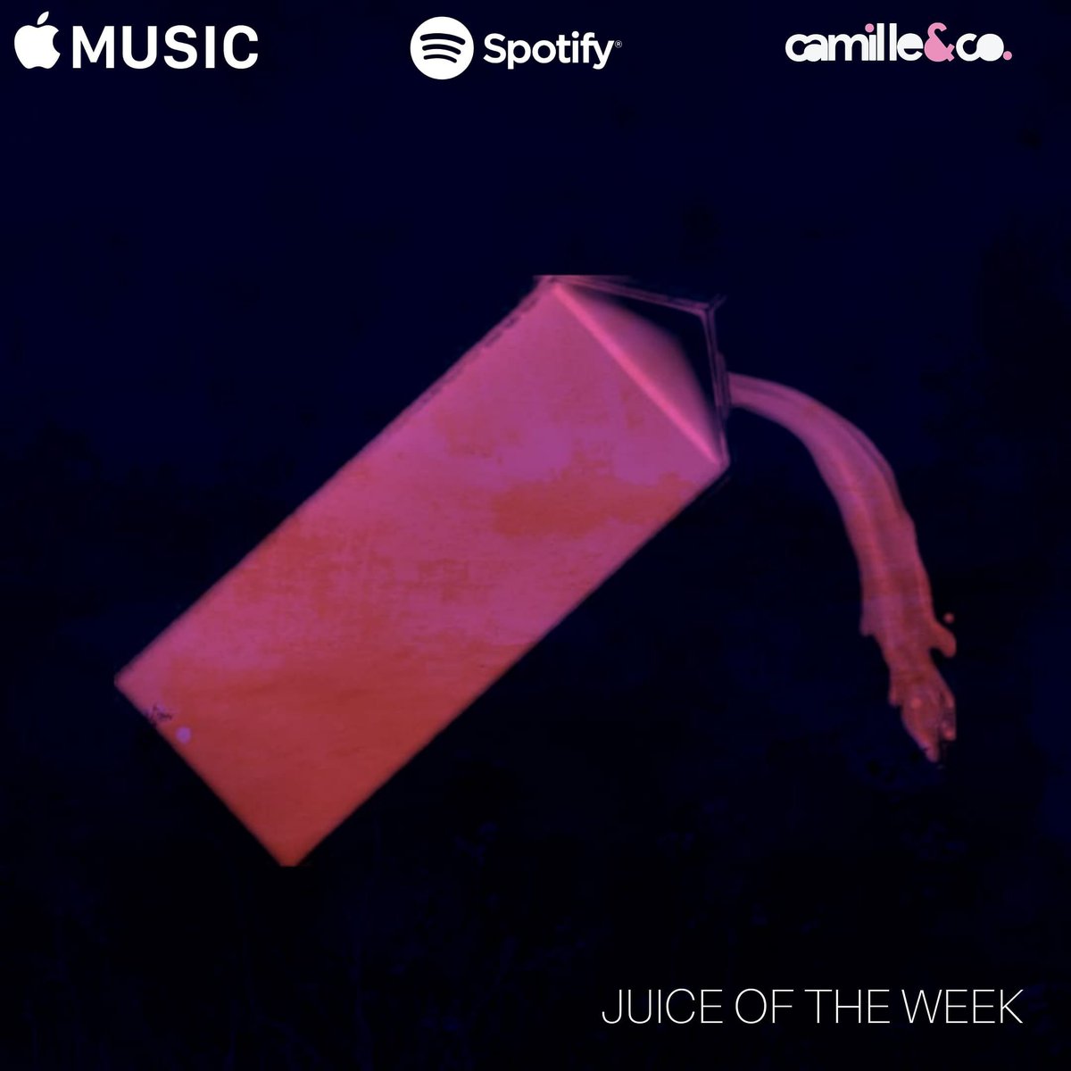 rickytylershow's tweet photo. Big s/o to @camilleand_co for adding #Peachnut to their Juice of the week playlist on both Apple and Spotify โค๏ธ https://t.co/pmFO6i5ONM