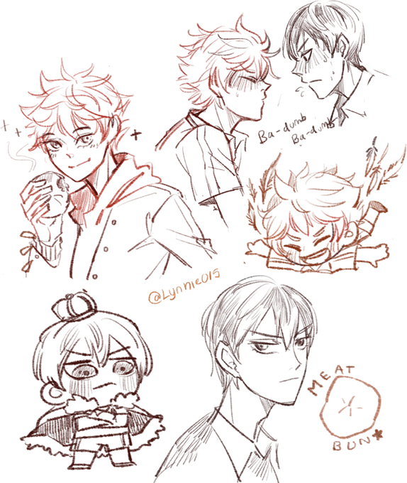 joined this hell
pls welcome me ? 

#Haikyuu #Kagehina #ハイキュー 
