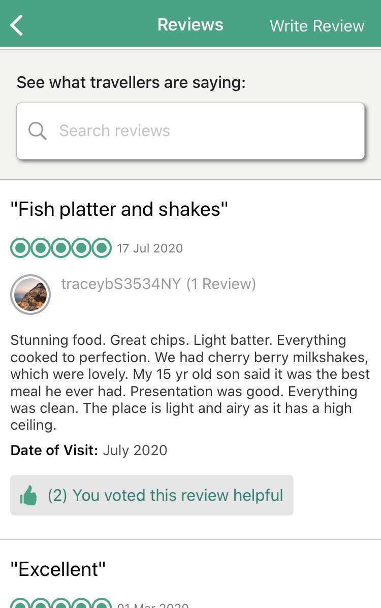 Great review