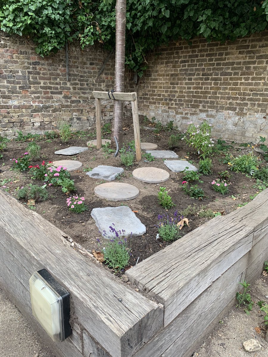 Our younger members have got into gardening in a BIG way thanks to <a href="/ToynbeeHall/">Toynbee Hall</a> and Jo from @JoanneP82737477 #mayorofhackney #mayoroflondon #wellstreetalliance