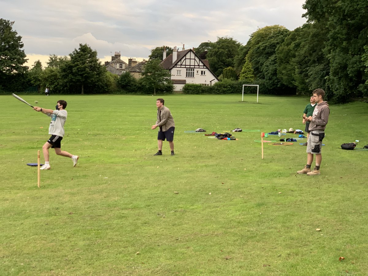The first face to face Scout meeting in not only North Leeds, but Central Yorkshire took place last night! 12 of the Red Kite Explorers along with 3 leaders met at Roundhay Park for a catch up... #somekindofnormal #enjoyedseeingeveryone #skillsforlife #scoutingforall