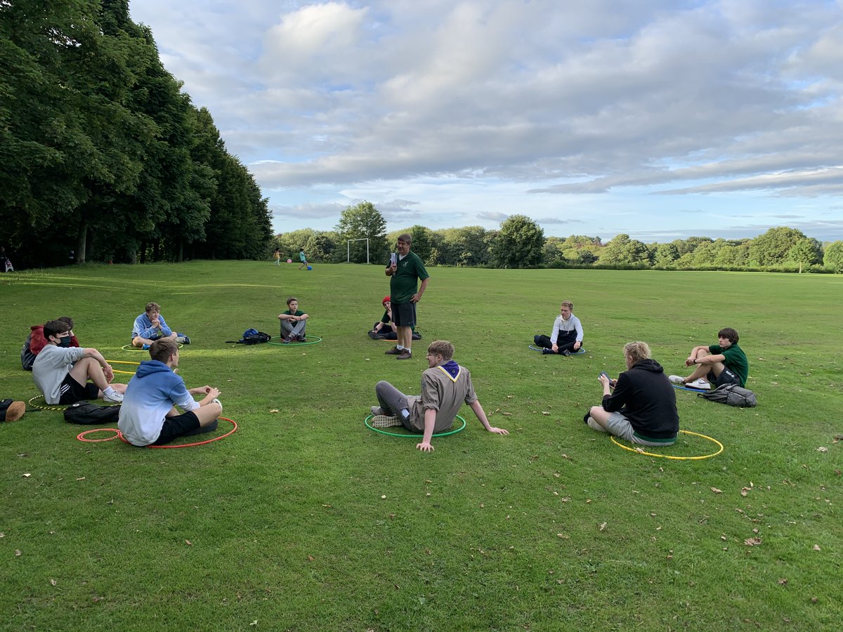 North Leeds Scouts tweet media