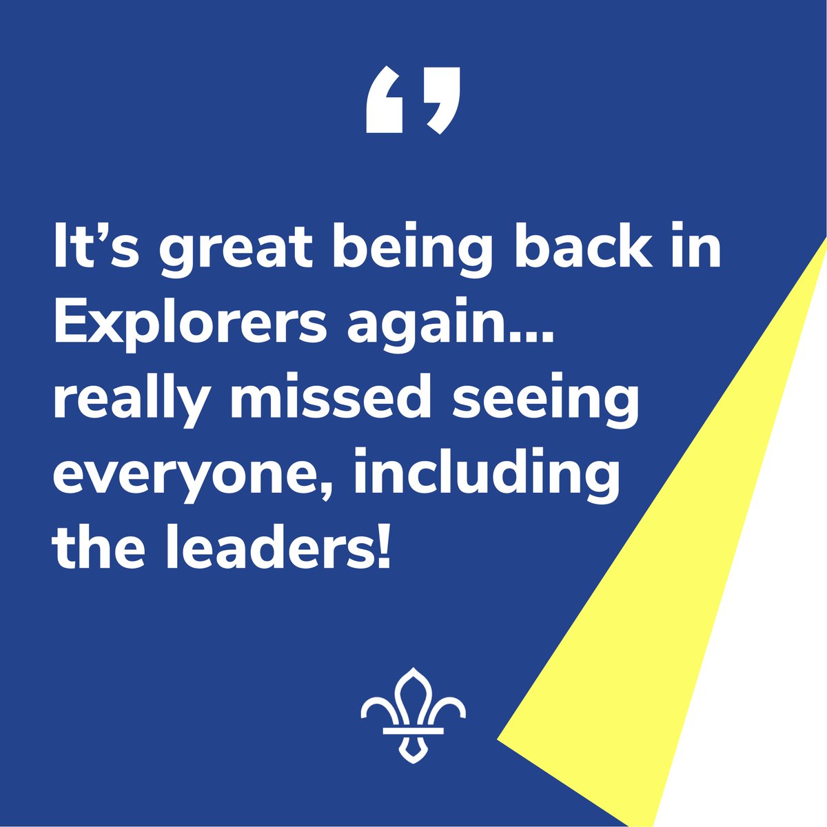 North Leeds Scouts tweet media