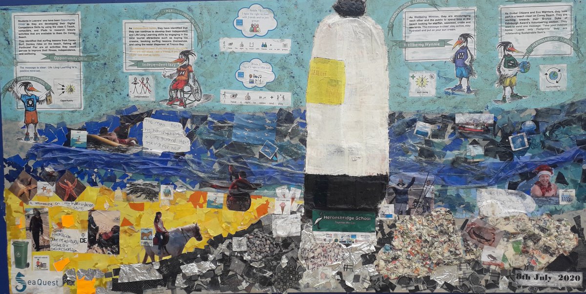 SeaQuestWales's tweet photo. Beautiful designs at @HQPorthcawl from pupils at @Cornelips001 @HeronsbridgeSch  @Llan_Prim_Sch @PilPrimary Thank you so much for your hard work! https://t.co/Ukj3YeriBD