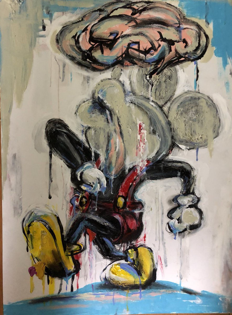 Lostbrainofthe1's tweet photo. Red/evh/mic ← ac2020→

#draw #drawning #drawings #paint  #painting #illustrator #illustration #japanese #art #artist  #picturebook #workonpaper  #画家  #liquitex #characterdesign #oilstick #油性ペン #蛍光ペン #鉛筆  #carandache #サクラクレパス #リキテックス https://t.co/FiZ8glGDGV