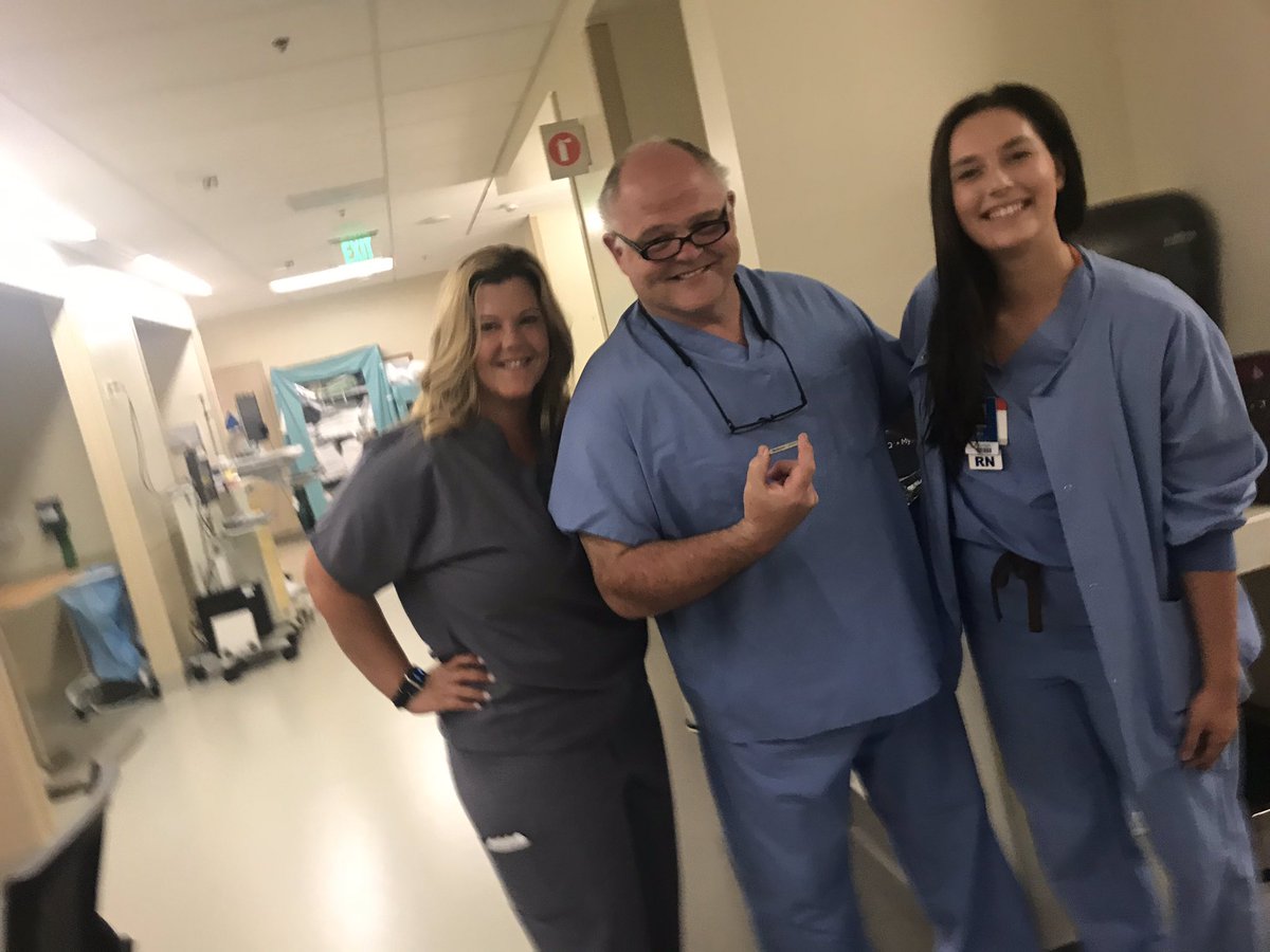 jdrheart's tweet photo. Just completed First LINQ 2 implant at Scripps. Excited to have this next generation ICM for our patients. #remote programmability #blue tooth #longerbatterylife #PVC counter https://t.co/QhIjcbJPaw