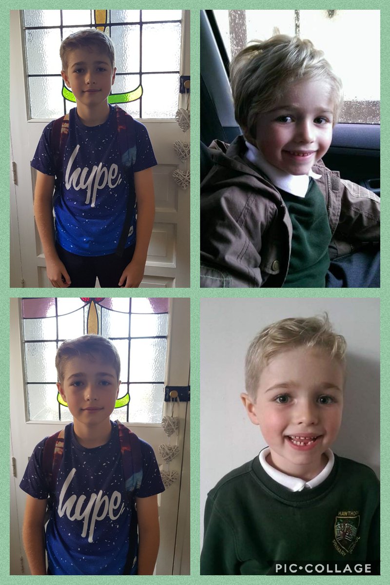 lizzy_vincent's tweet photo. @HawthornPrimary my little fella's last day in school 😭 So proud of you Ev. Thank you #teamhawthorn. We'll miss you Xxx https://t.co/cTICugtegq