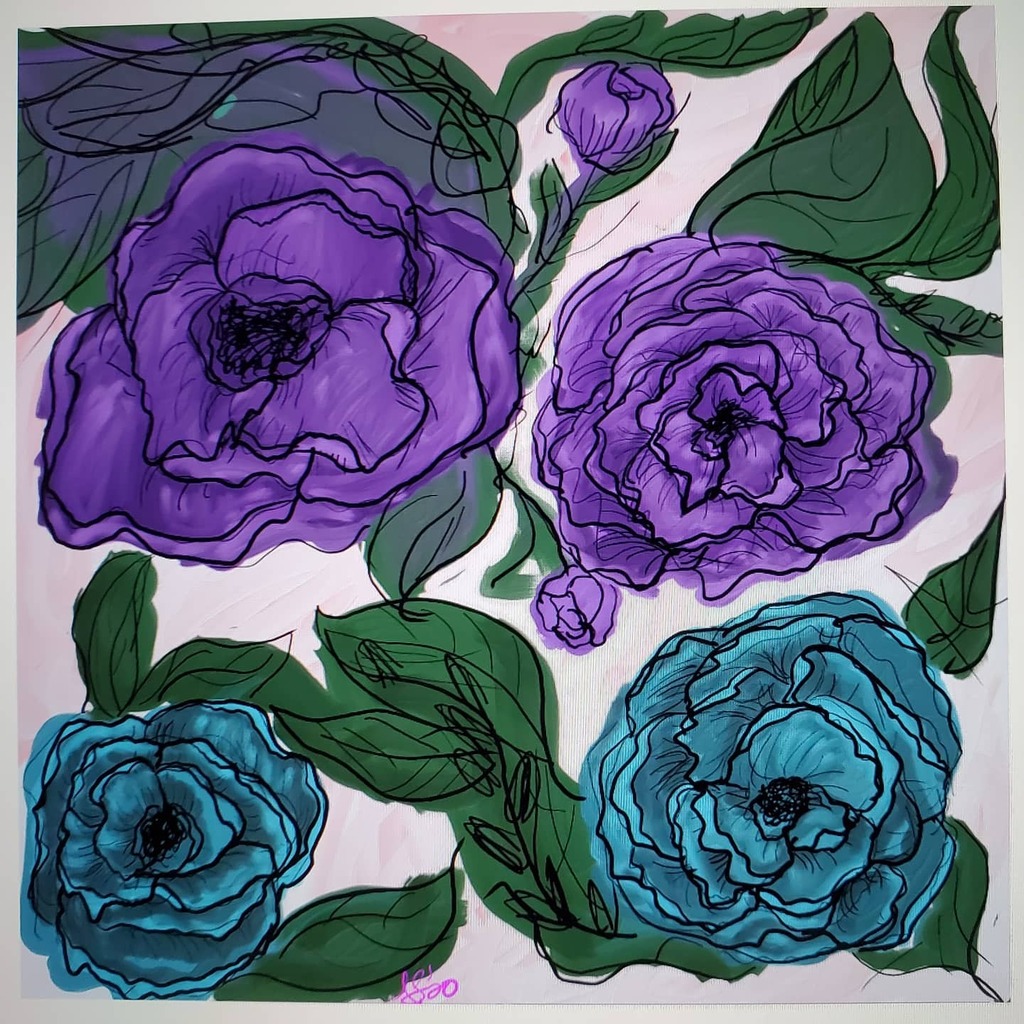 Smol_Chaos523's tweet photo. Realized I never posted the finished product!! 💜💜
#flowers #purple
#digitaldrawing #digitalart #artisforeveryone #artistsoninstagram #artismessy #believeinyourself #drawingsketch #draweveryday #kindness #aesthetic #lovethejourney #painting #redisco… https://t.co/k7rV0DsgBr https://t.co/ch0bgTRhbu