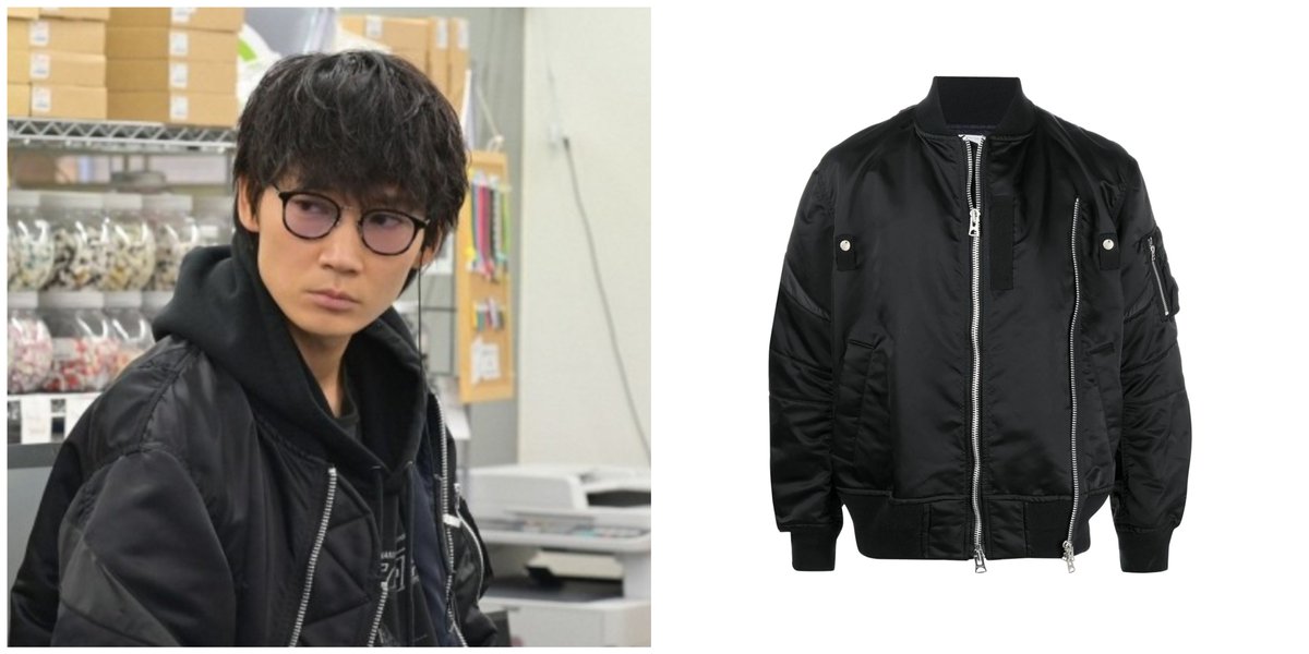 18320円入荷実績 元の価格の販売 ☆綾野剛着用☆ sacai パーカー