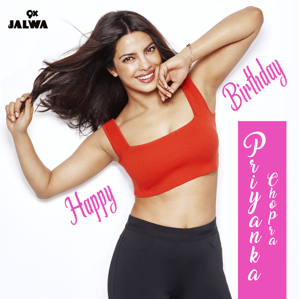 9XJalwa's tweet photo. Here's wishing happy birthday to the the gorgeous desi girl and wonderful actress @priyankachopra
#HappyBirthday #hbdpriyankachopra #happybirthdaypriyankachopra #hbdpc #priyankachoprajonas #PriyankaChopra https://t.co/WAs663zUt2