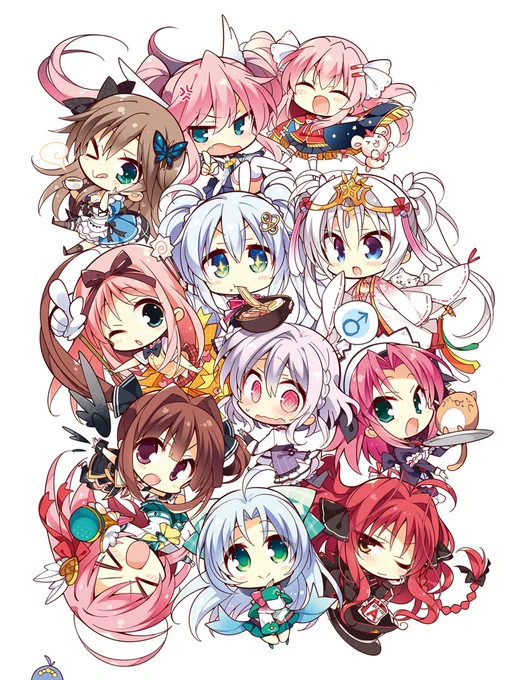 #デフォルメ絵を流してデフォルメ民を増やそう 