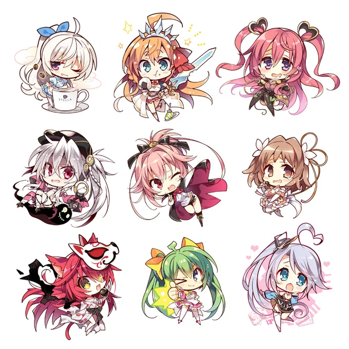 #デフォルメ絵を流してデフォルメ民を増やそう 