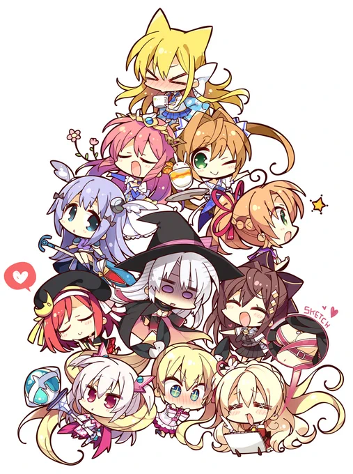 #デフォルメ絵を流してデフォルメ民を増やそう 