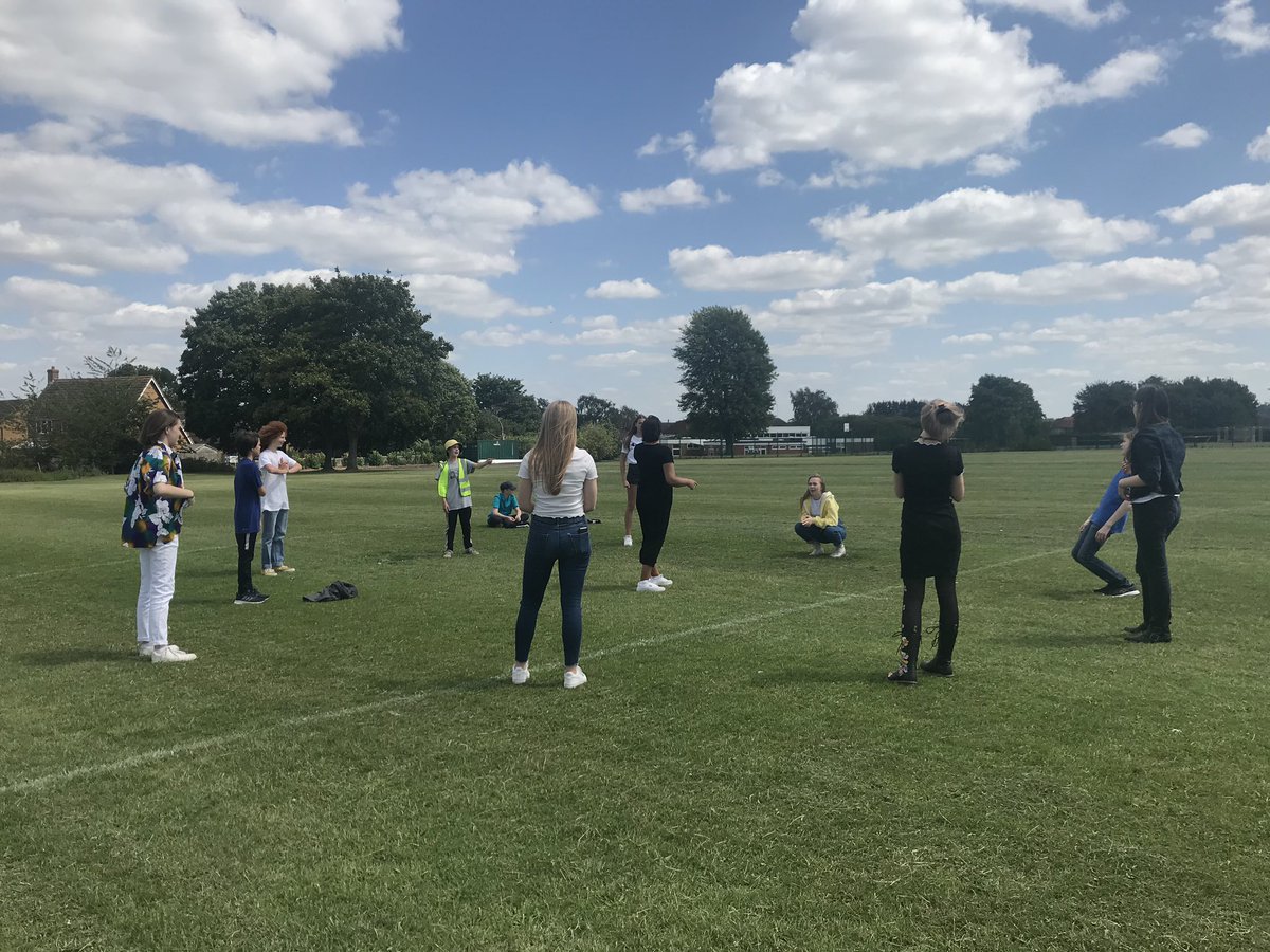 TPS_Hitchin's tweet photo. Today @TPS_ClassOf17 are back in school for half a day to meet their tutors and have a catch up. It’s been really lovely to see everyone again and look forward to welcoming you all back full-time in September! https://t.co/FO8ZRu2cK1