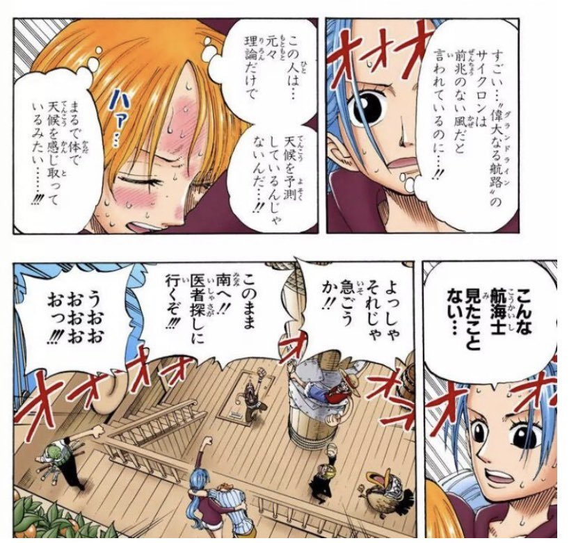 ワンピース ナミの正体や出生を考察 本名がアン説ってなんで テレビっ子は今日もゆく